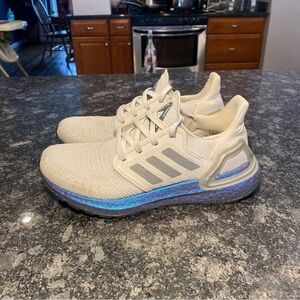 ADIDAS ULTRABOOST 20 ISS US National Lab X Blue Boost Shoes Size 6 Womens